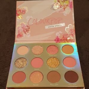 Colourpop sweet talk palette